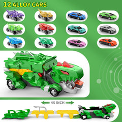 Vongzherly alloy cars included: twelve durable vehicles