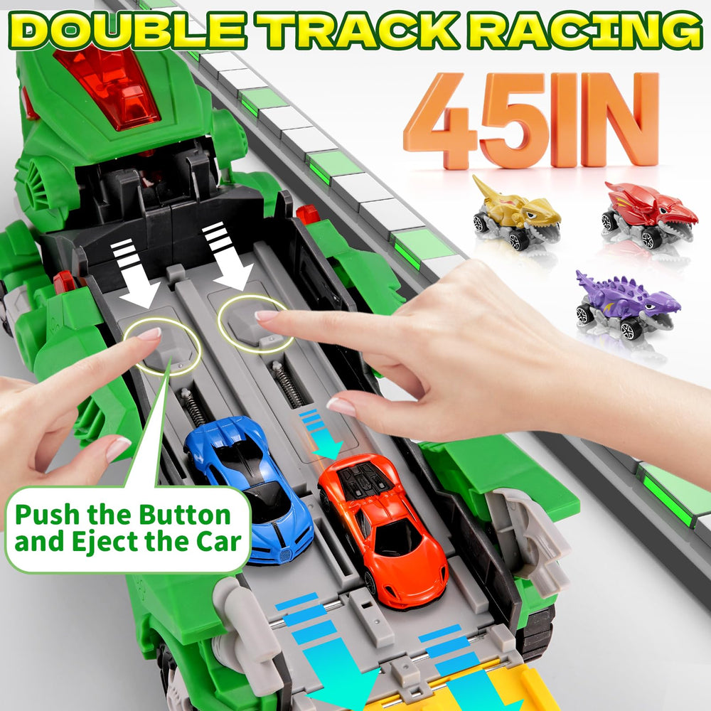Vongzherly two-player launch button enables quick, competitive races