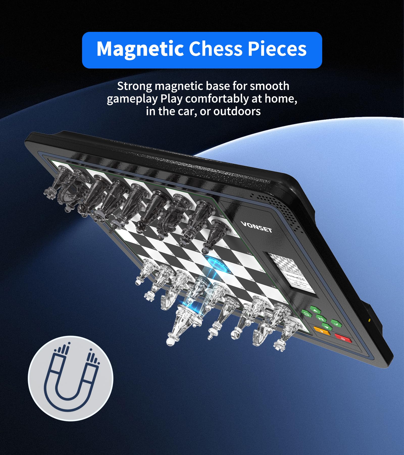 Vonset L6 rechargeable battery lets you play all day