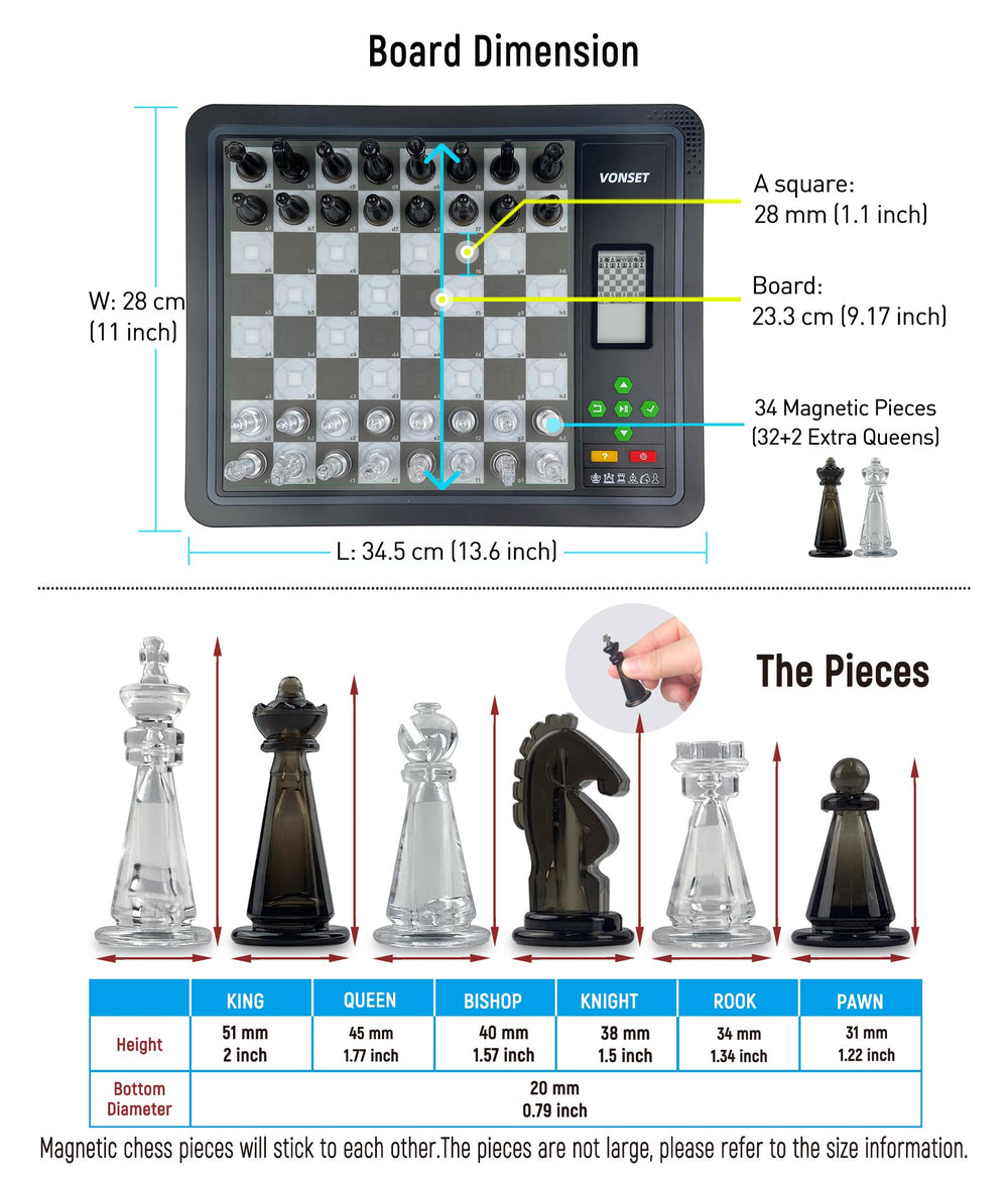 Vonset L6 Training and Match modes support versatile practice