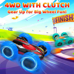 VONZAWAY bright colors enhance visibility and excitement