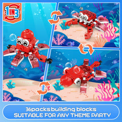 VOPOGLNE marine animals manta ray build encourages collaborative play and sharing.