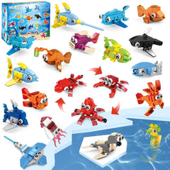 VOPOGLNE marine animals seahorse assembly boosts imaginative play and fine motor practice.