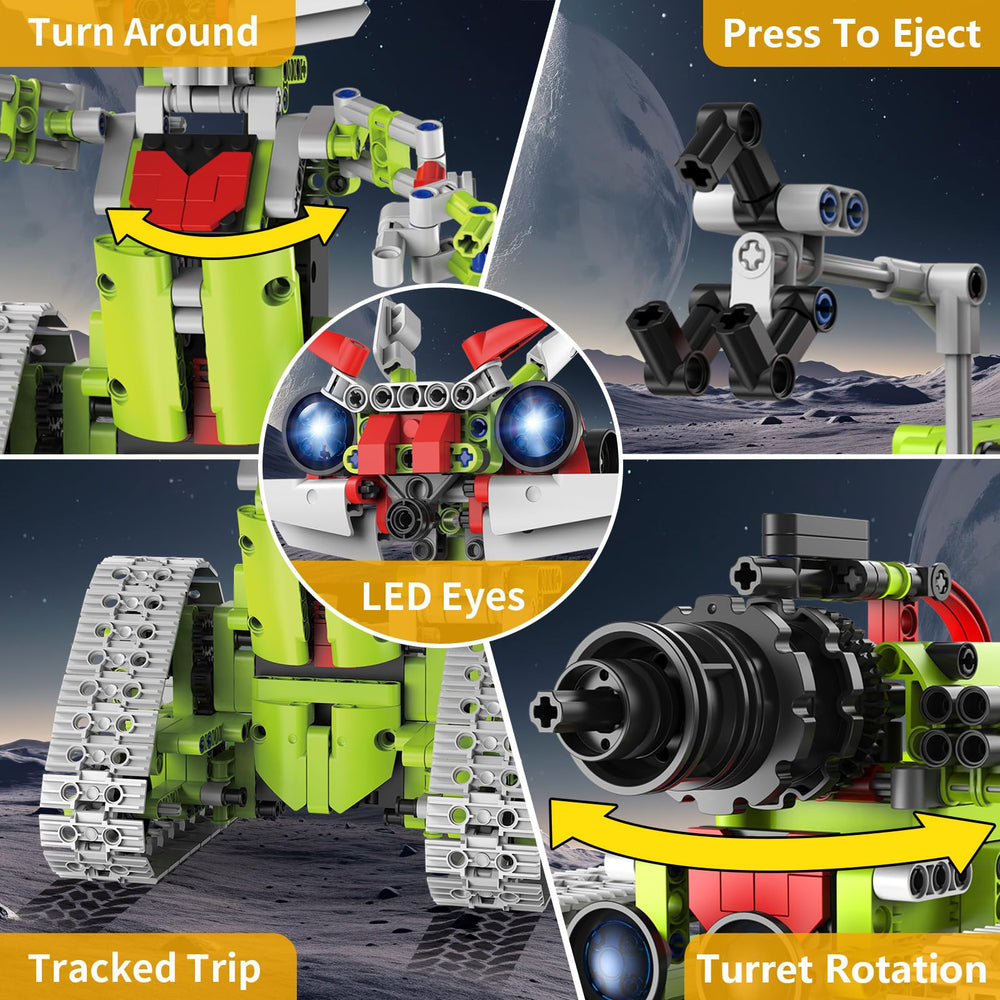 VOPOGLNE remote-control robot for precise indoor play.