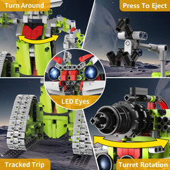 VOPOGLNE remote-control robot for precise indoor play.