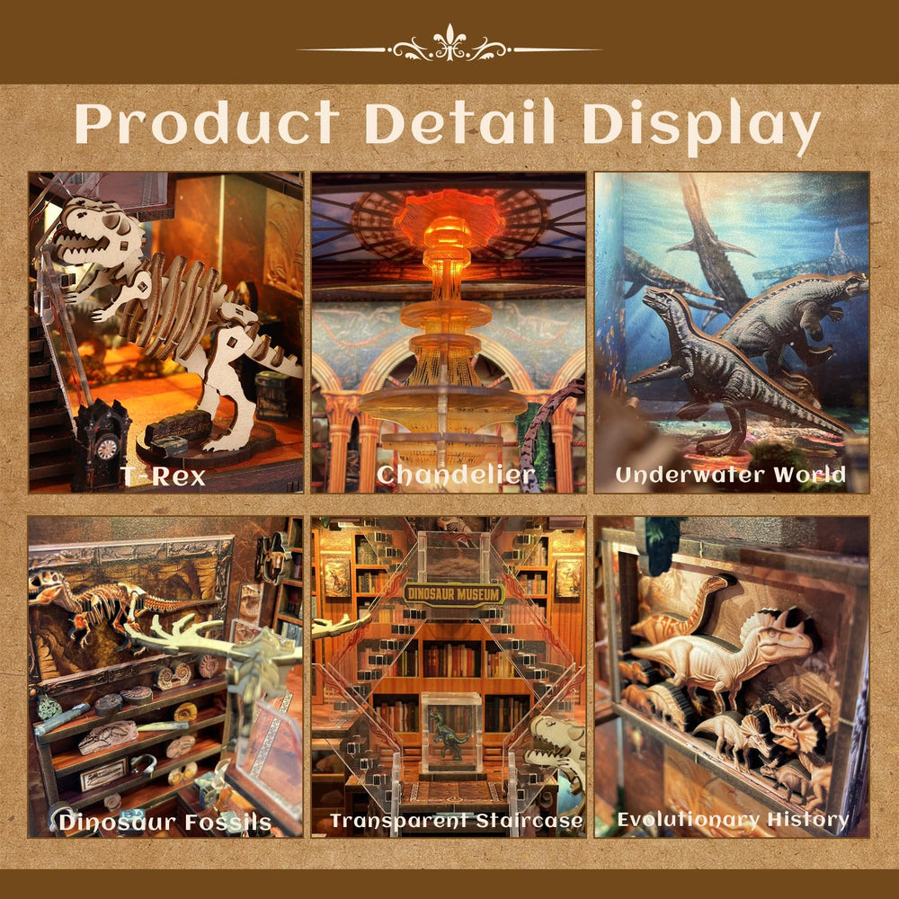 VORATHIS Book Nook stable shelf unit keeps your display secure.