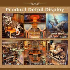 VORATHIS Book Nook stable shelf unit keeps your display secure.