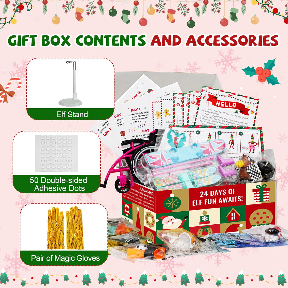 Vortessencia Elf Kit daily scene baking setup for cozy holiday moments