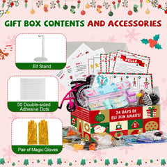 Vortessencia Elf Kit daily scene baking setup for cozy holiday moments