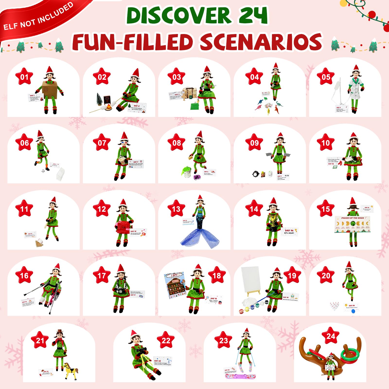 Vortessencia Elf Kit dialogue cards spark playful family storytelling