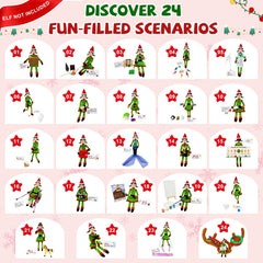 Vortessencia Elf Kit dialogue cards spark playful family storytelling