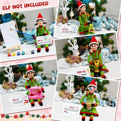 Vortessencia Elf Kit elf stand keeps displays steady during reveals