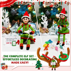 Vortessencia Elf Kit welcome letters for warm holiday greetings