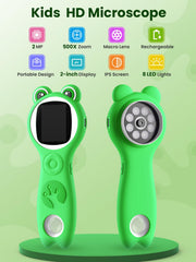 Vorth durable ABS housing with silicone grip keeps young hands safe.