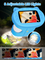 Vorth handheld design promotes on-the-go observation during science activities