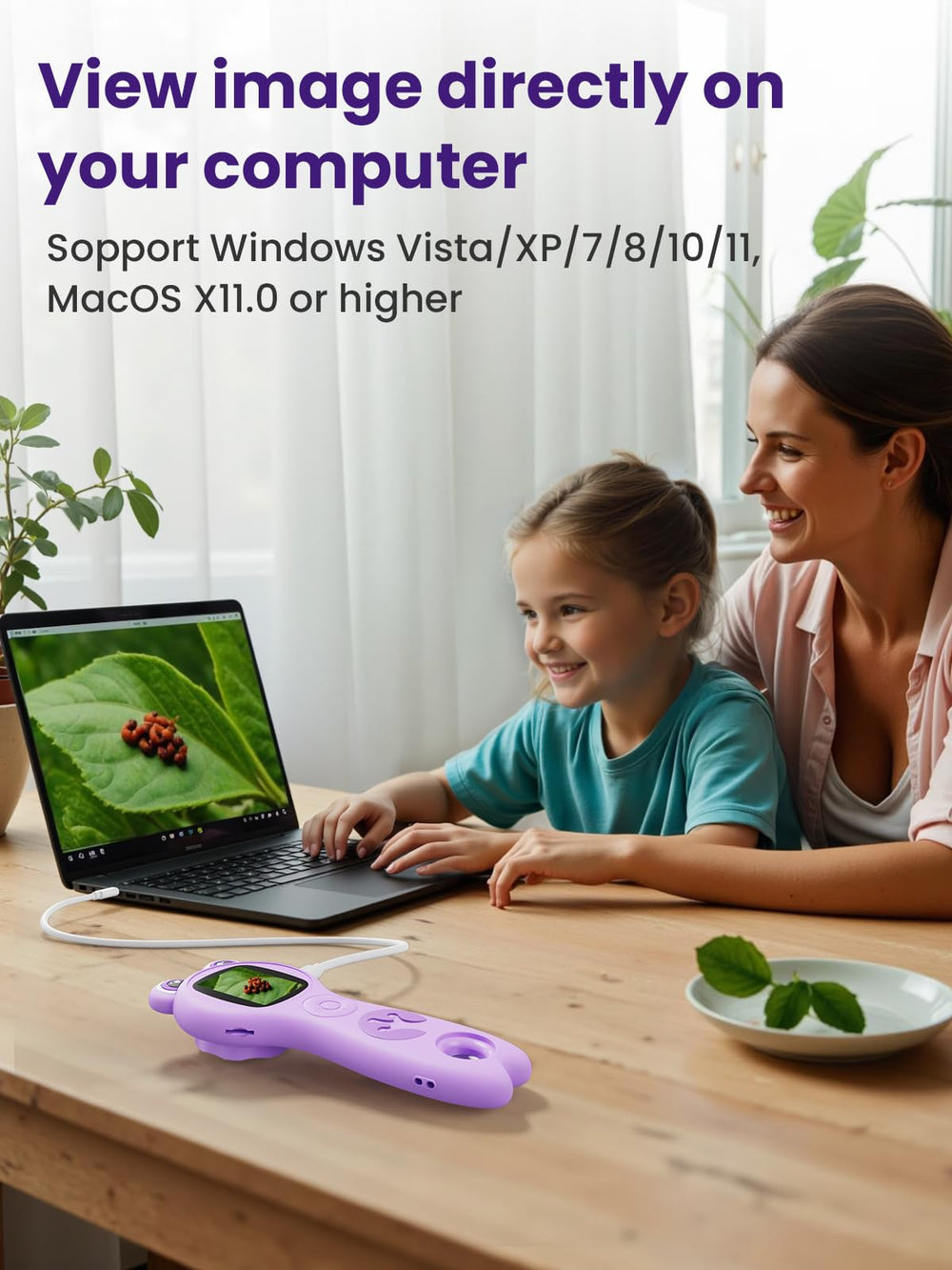 Vorth supports real-time viewing and recording for learning.