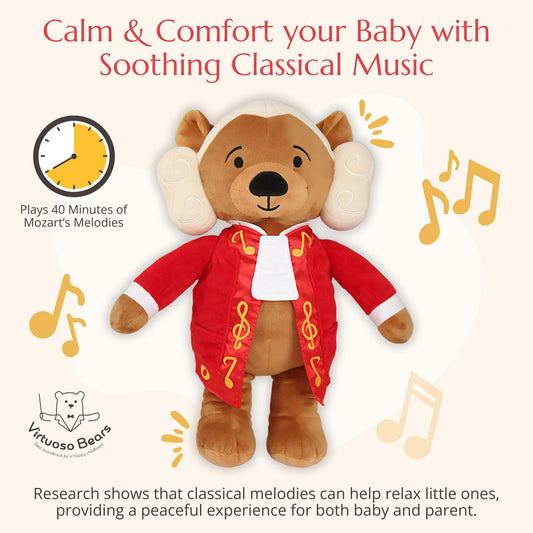 Vosego Amadeus bear belly control highlights easy volume and track adjustments