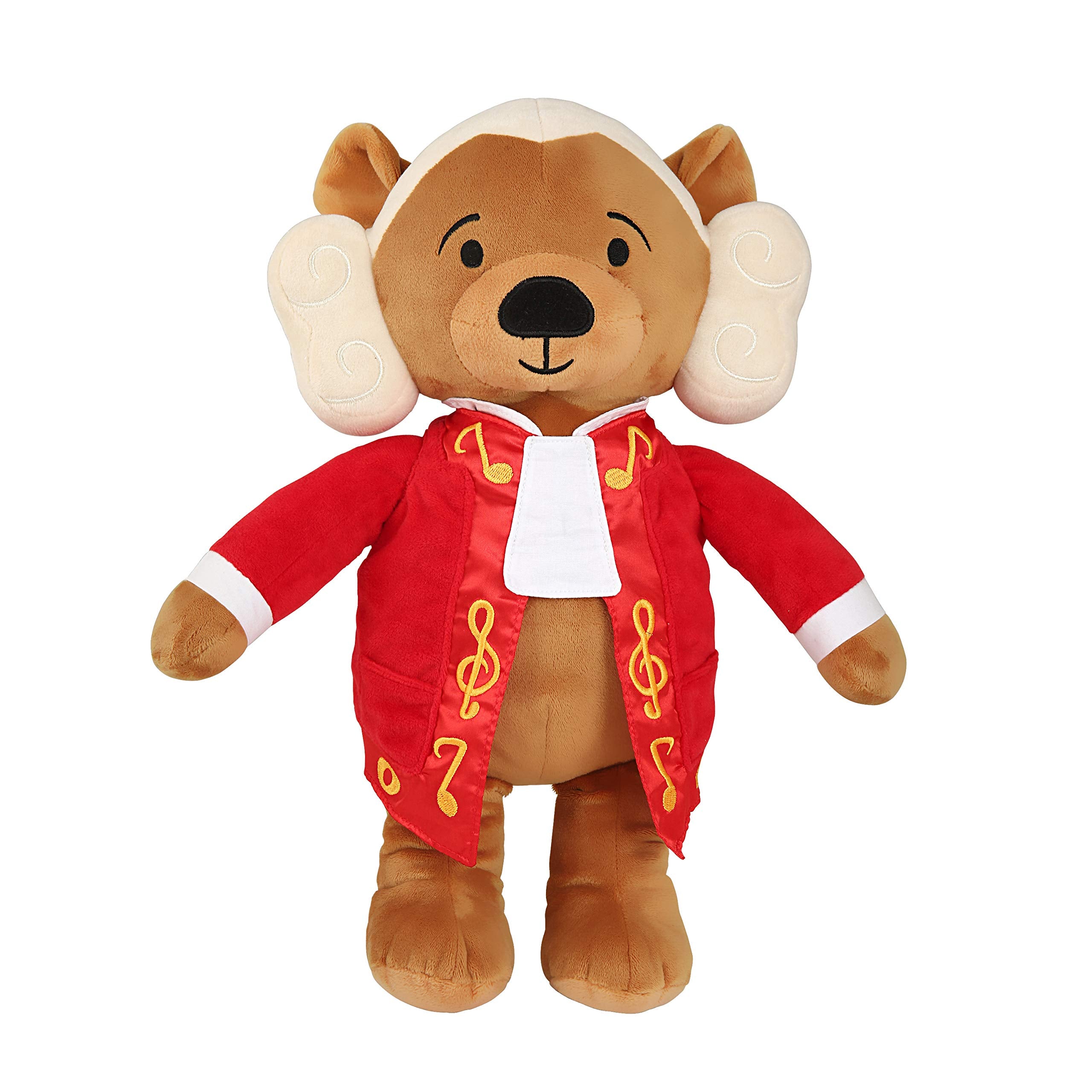 Vosego Amadeus bear front view for cuddles and calming music