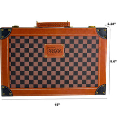 Vovotuzzi backgammon chips set for smooth play and durable game pieces.