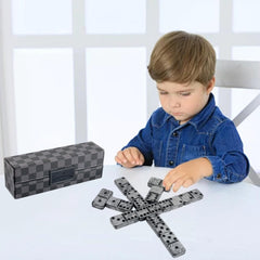 Vovotuzzi dominoes easy to clean and durable for regular use