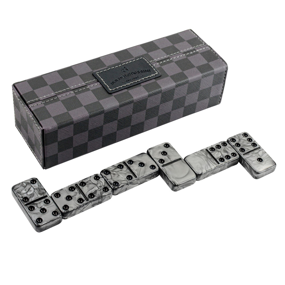 Vovotuzzi dominoes rounded corners minimize snags during play