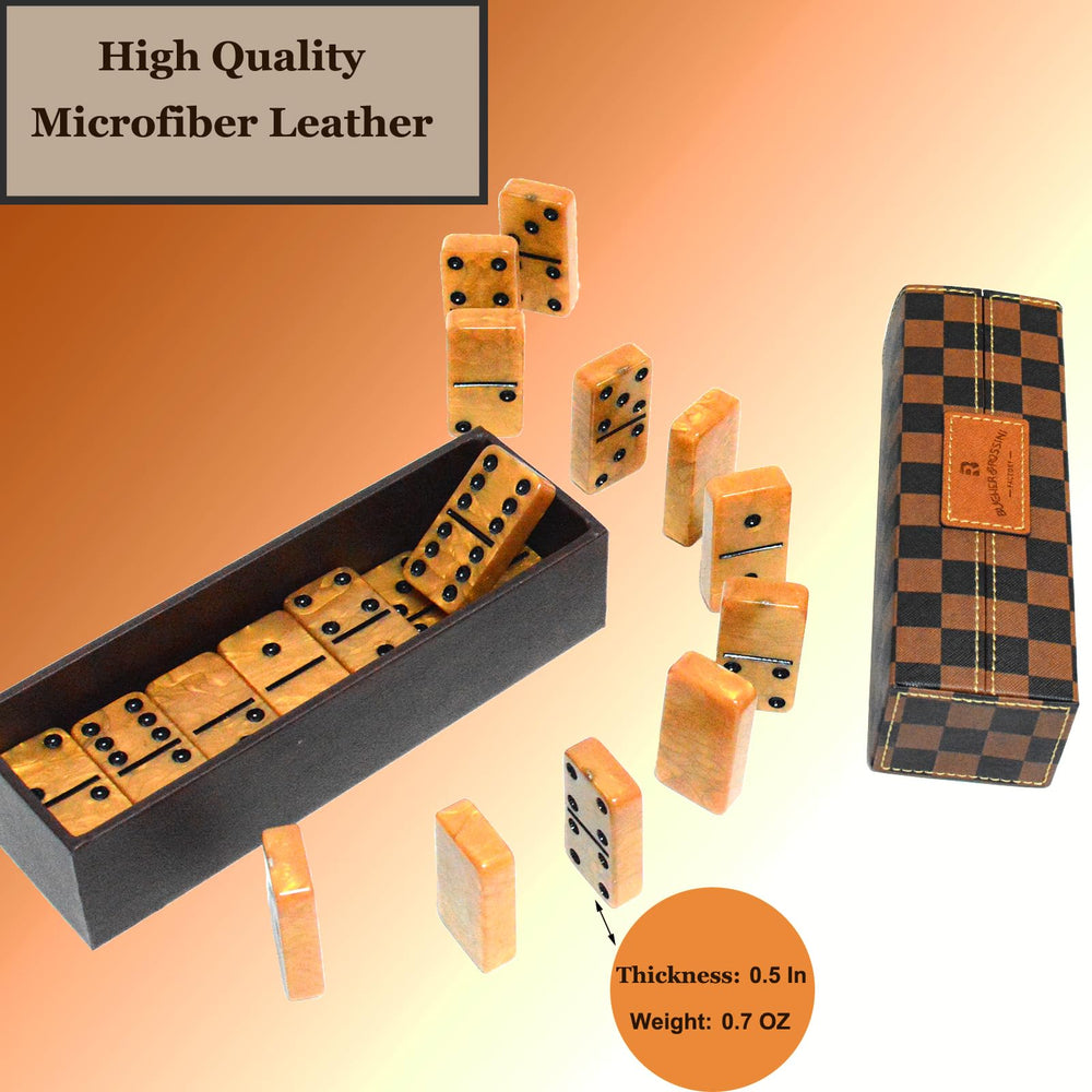 Vovotuzzi double-six layout supports classic and new domino strategies.