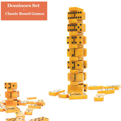 Vovotuzzi domino game night with family fosters connection and friendly competition.