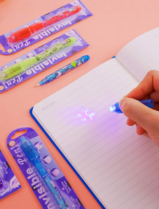 VOVRU secret-message writing sparks creativity for kids at parties and classrooms
