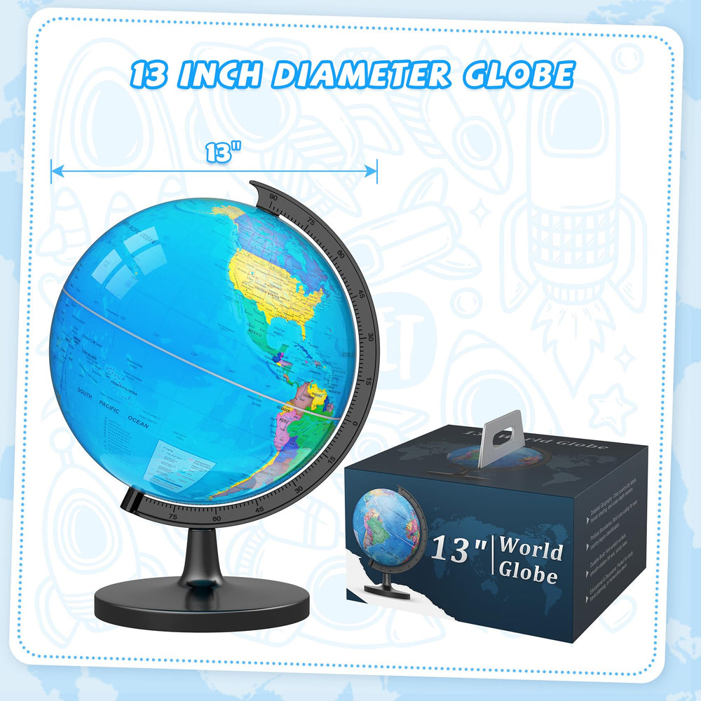 Voxelure globe helps teachers highlight geography in lessons.
