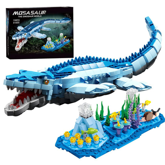 Voxifyx 1158-pieces dinosaur set hero shot for immersive STEM play