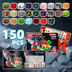 Voxifyx 150Pcs multishape variations invite creative problem solving