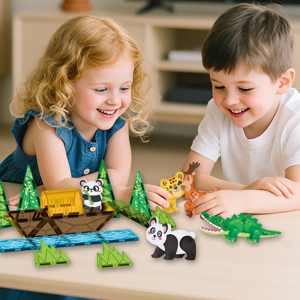 Voxifyx tiles support fine motor and spatial language development