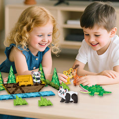 Voxifyx tiles support fine motor and spatial language development