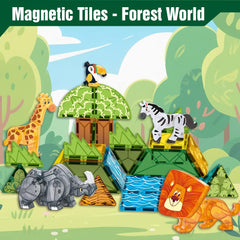 Voxifyx Grassland Giraffe tile inspires creative storytelling and architectural thinking