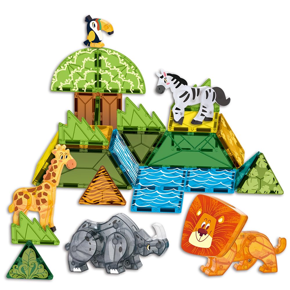 Voxifyx Grassland Lion tile boosts imaginative building and STEM exploration