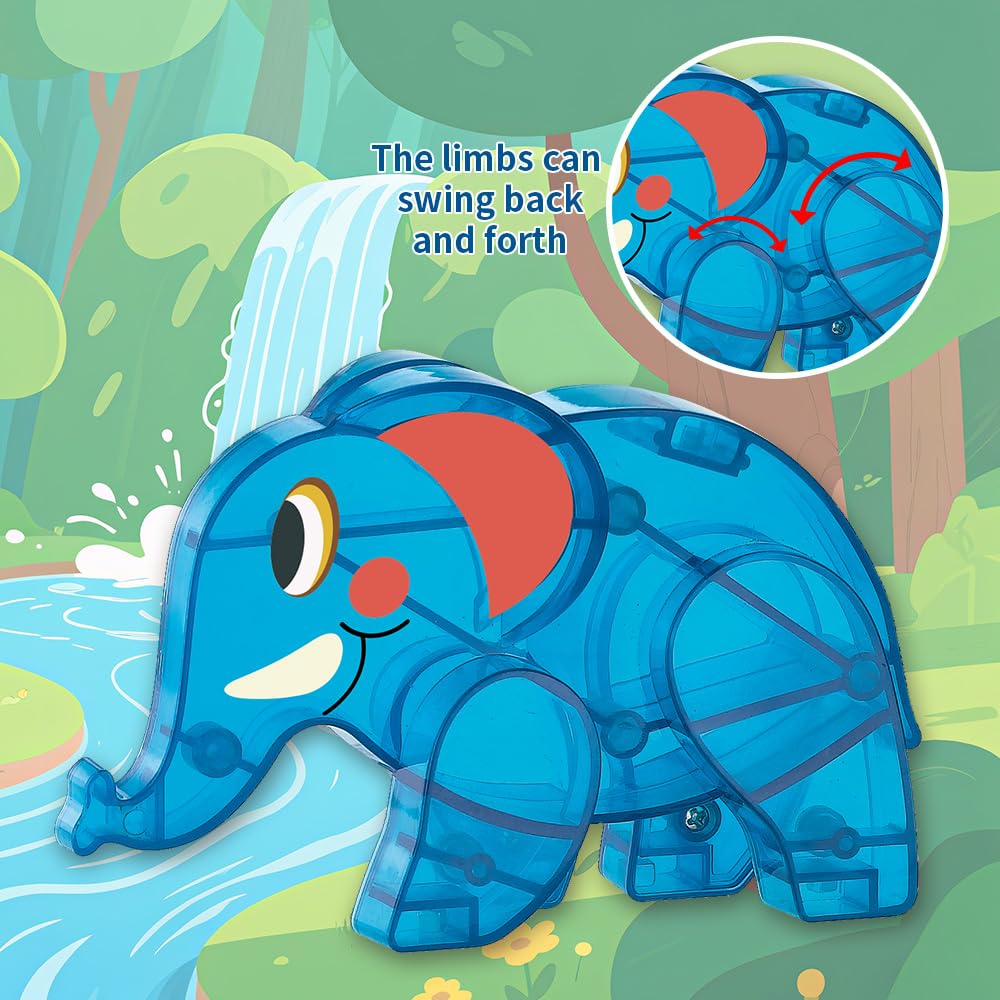 Voxifyx magnetic tiles jungle tiger for colorful 3D building play