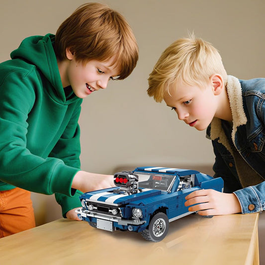 Voxifyx Sports GTRS 1680-piece set highlights deep scale modeling for seasoned builders.