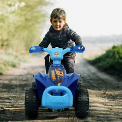 Voyager Paw Patrol Chase 6V Quad safety construction using sturdy materials for kids.