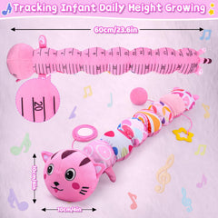 Vpkefla Caterpillar height-measure scale captures growth moments.