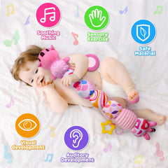 Vpkefla Caterpillar musical button front invites easy interaction.