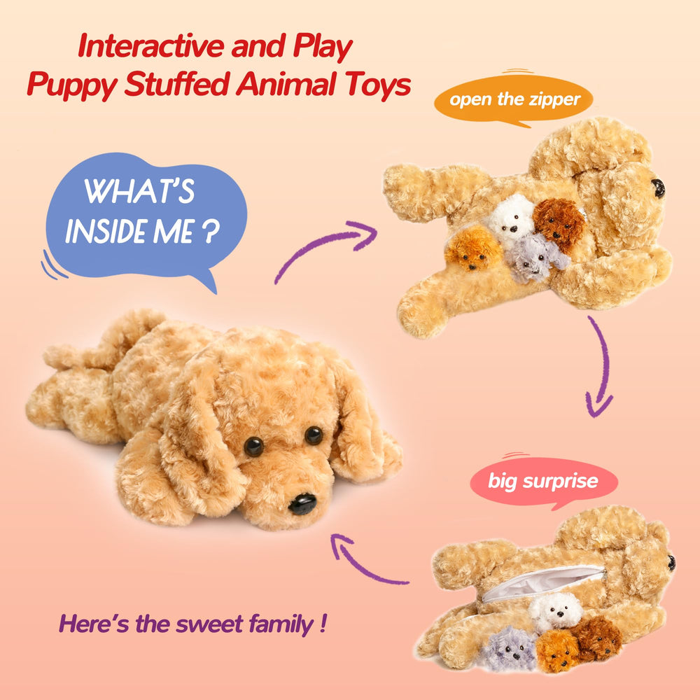 Vposyako gift-ready dog toy set for birthdays and holidays