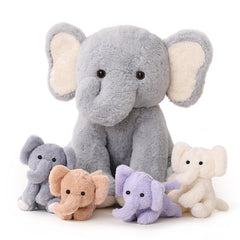 Vposyako mommy elephant with four babies inside for a magical surprise