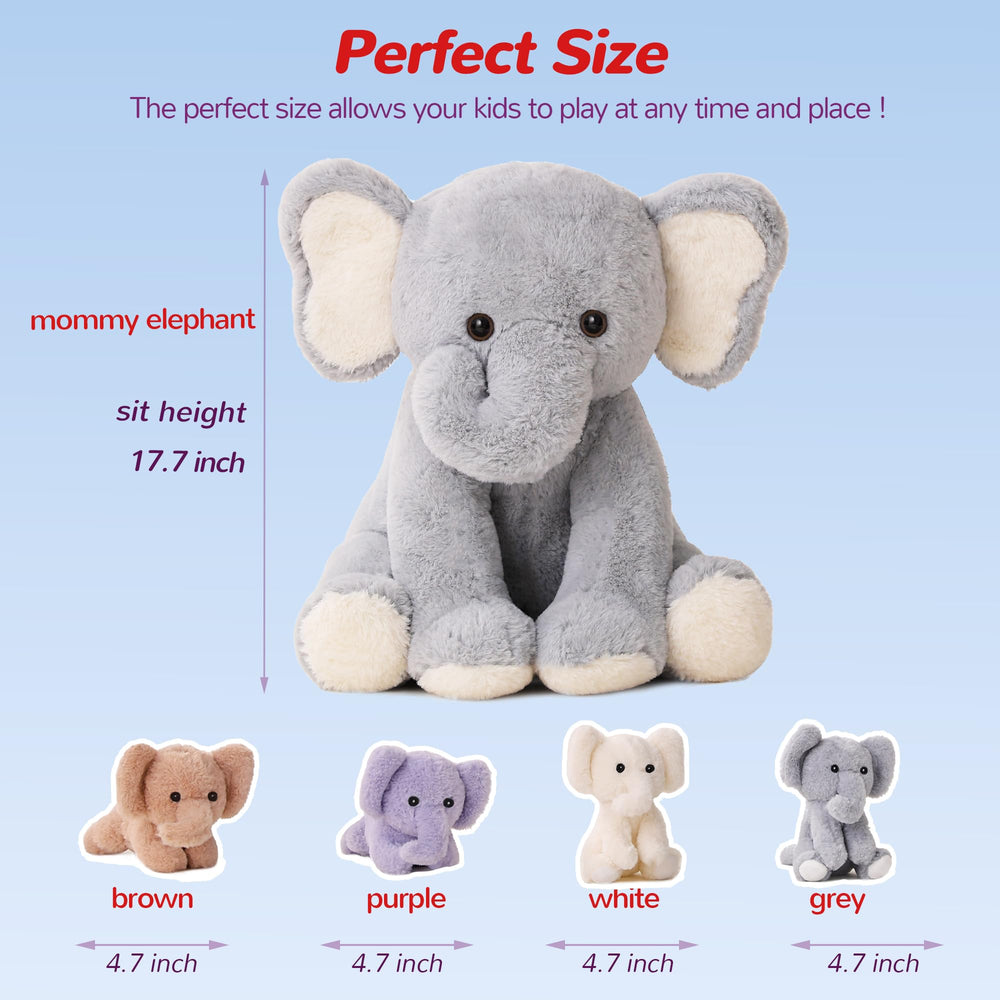 Vposyako elephant room decor idea for nurseries and kids' rooms