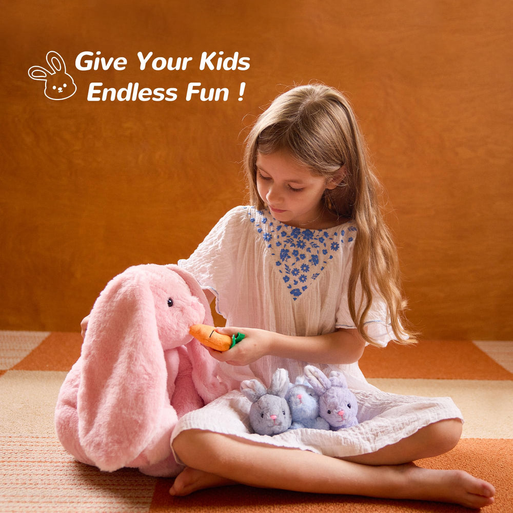 Vposyako soft plush material designed for gentle hugs.