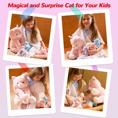 Vposyako soft plush material offers a gentle touch and long-lasting hugs.