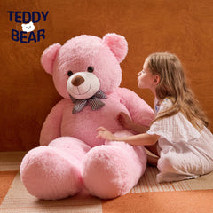 Gift-ready pink teddy bear packaging from Vposyako