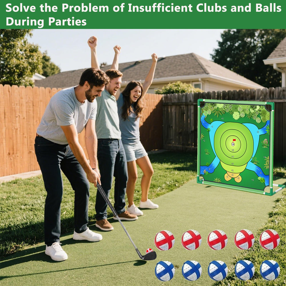 VQRZG Golf Chipping Game beach or park play on the go