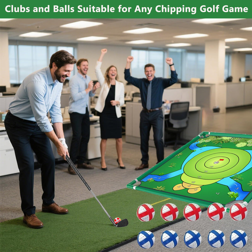 VQRZG Golf Chipping Game carry bag enables quick transport