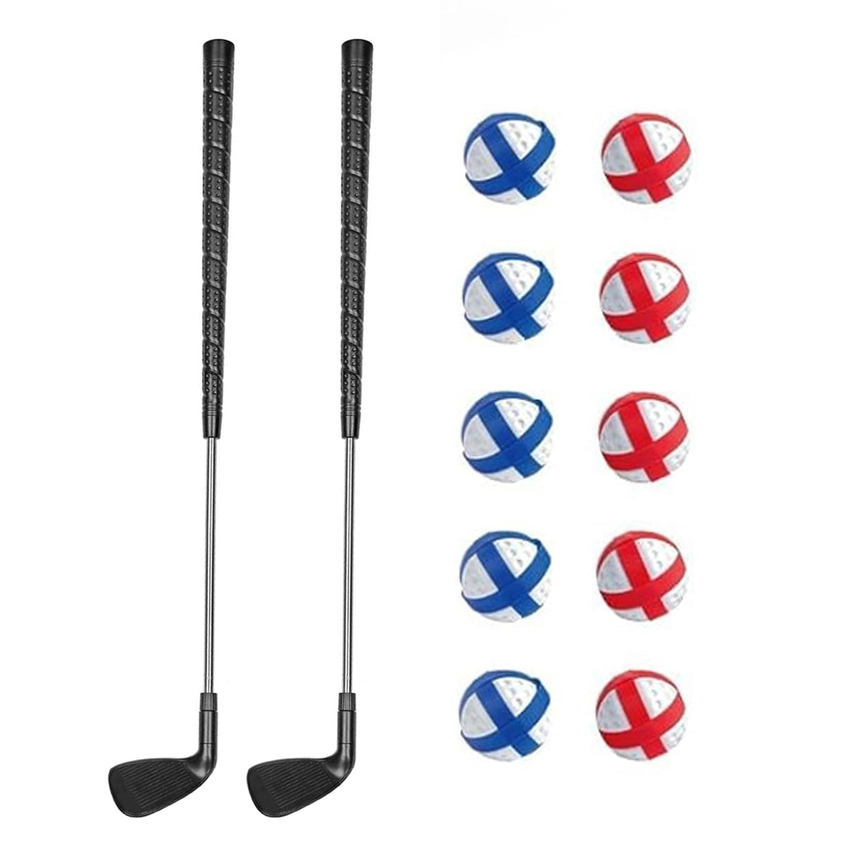 VQRZG Golf Chipping Game folded setup for easy backyard play