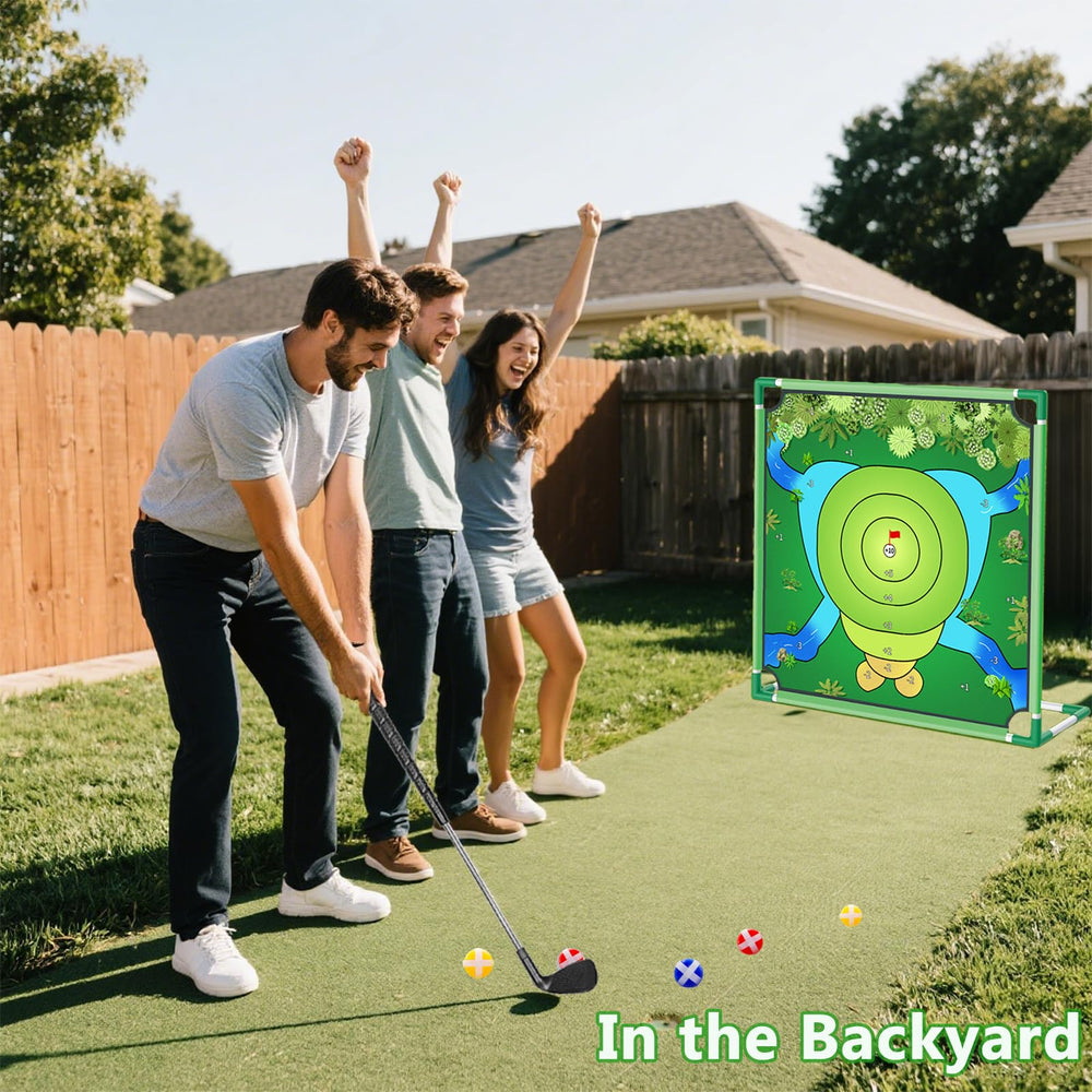 VQRZG Golf Chipping Game indoor-outdoor-use suits parties, offices, and yard gatherings.